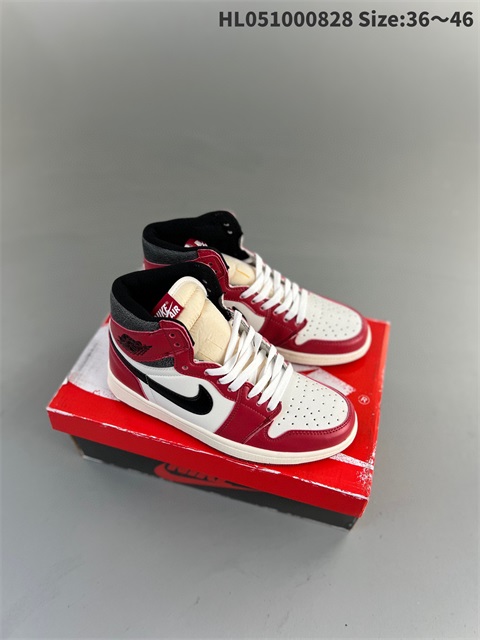 men air jordan 1 shoes 2023-10-9-237